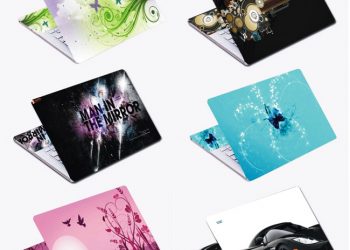 ​Cắt decal dán Laptop chất lượng